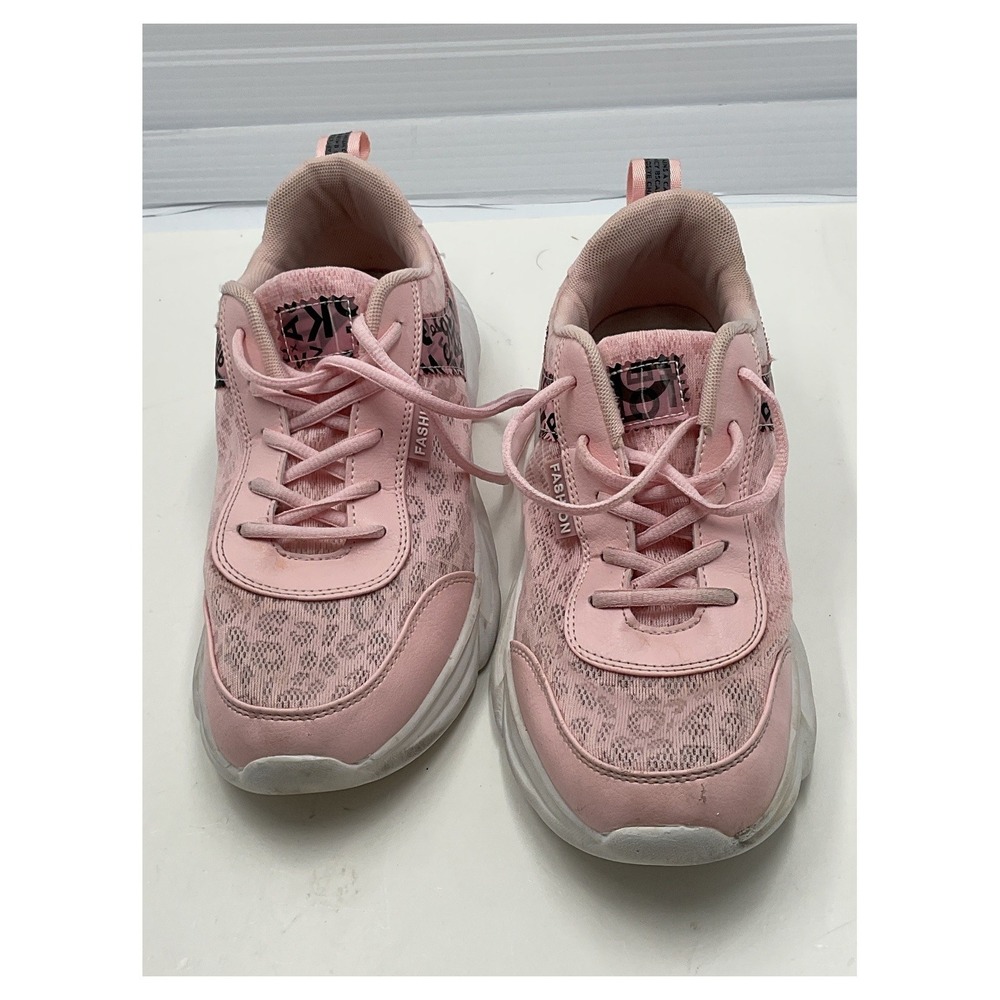 Women's Pink‎ Fashion Sneakers Size 9